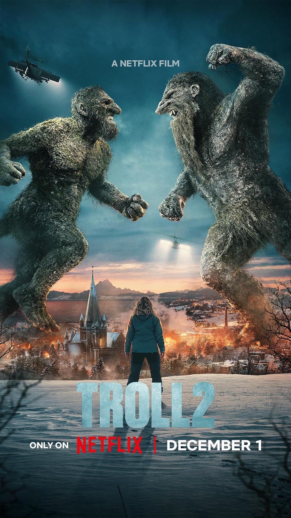 Troll 2 2025 Hindi Dubbed Netflix