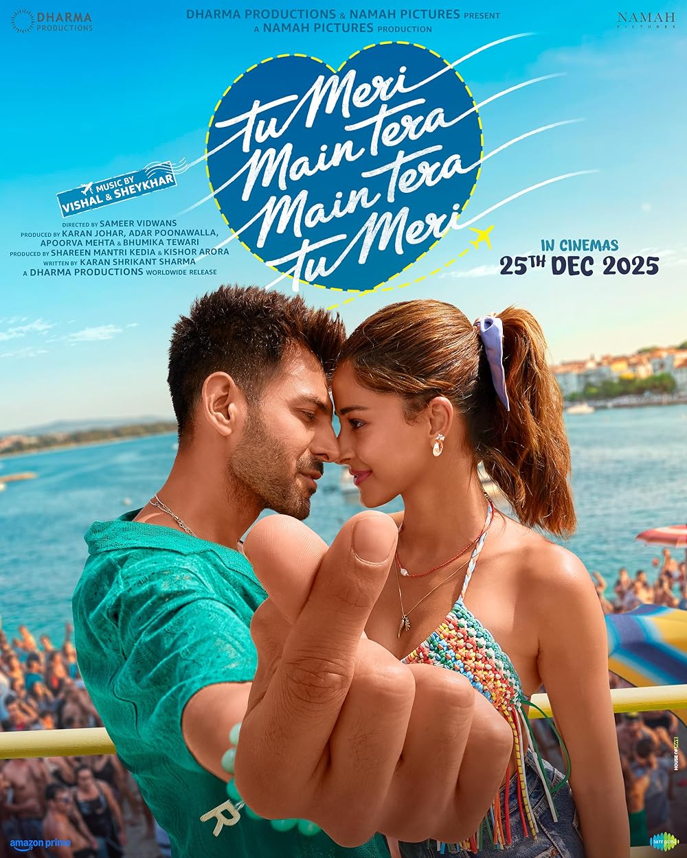 Tu Meri Main Tera Main Tera Tu Meri 2025 Hindi TC