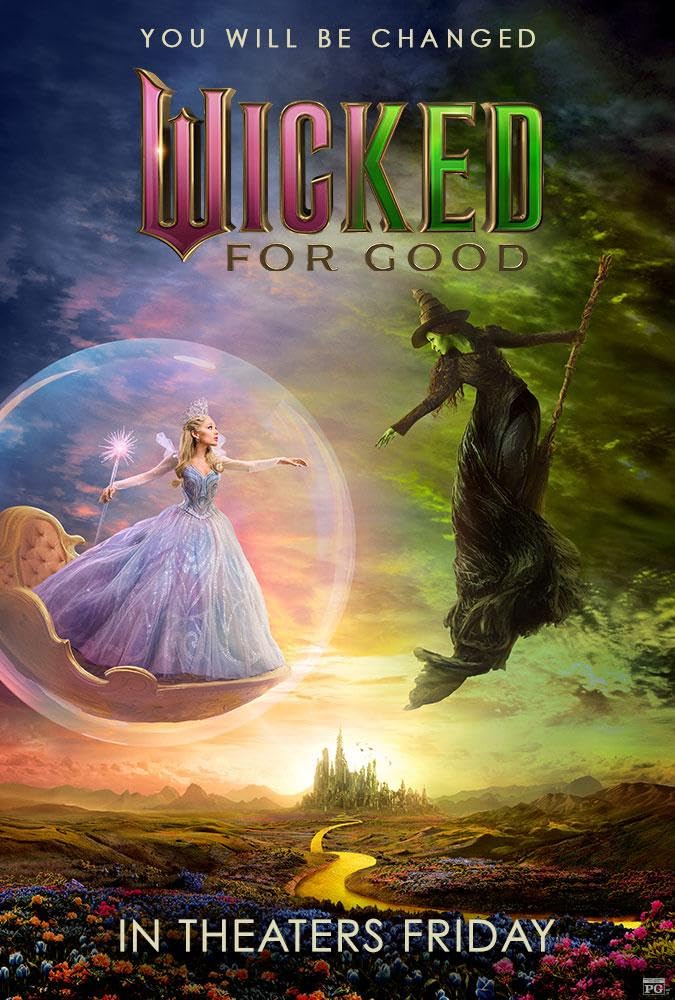 Wicked For Good aka Wicked Part 2 2025 Hindi Dubbed