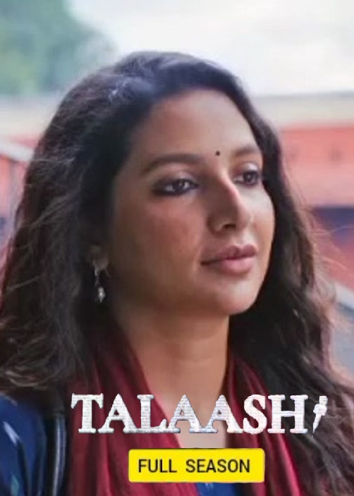 Talaash 2025 Hindi Season 1 Complete