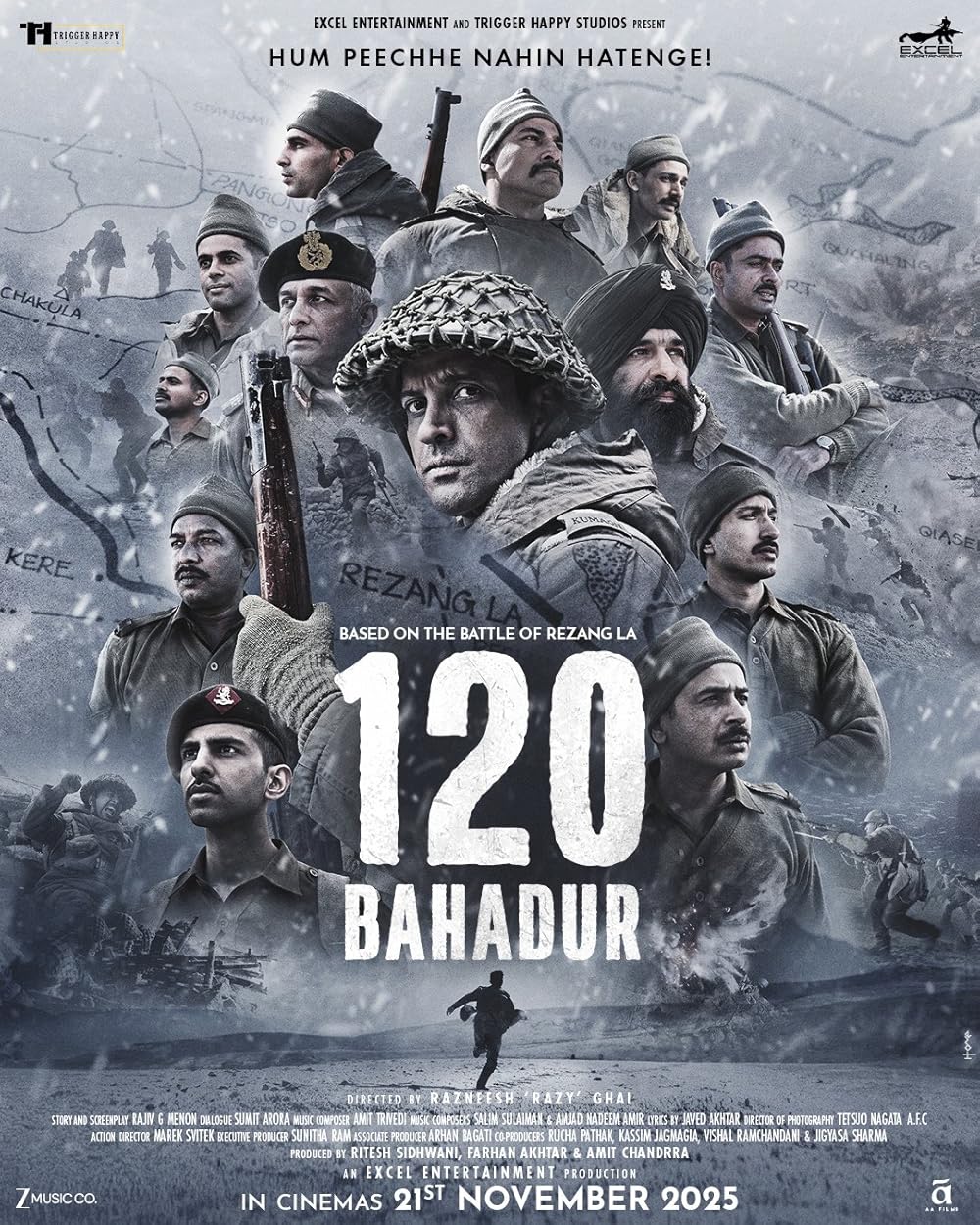 120 Bahadur 2025 Hindi HD AMZN
