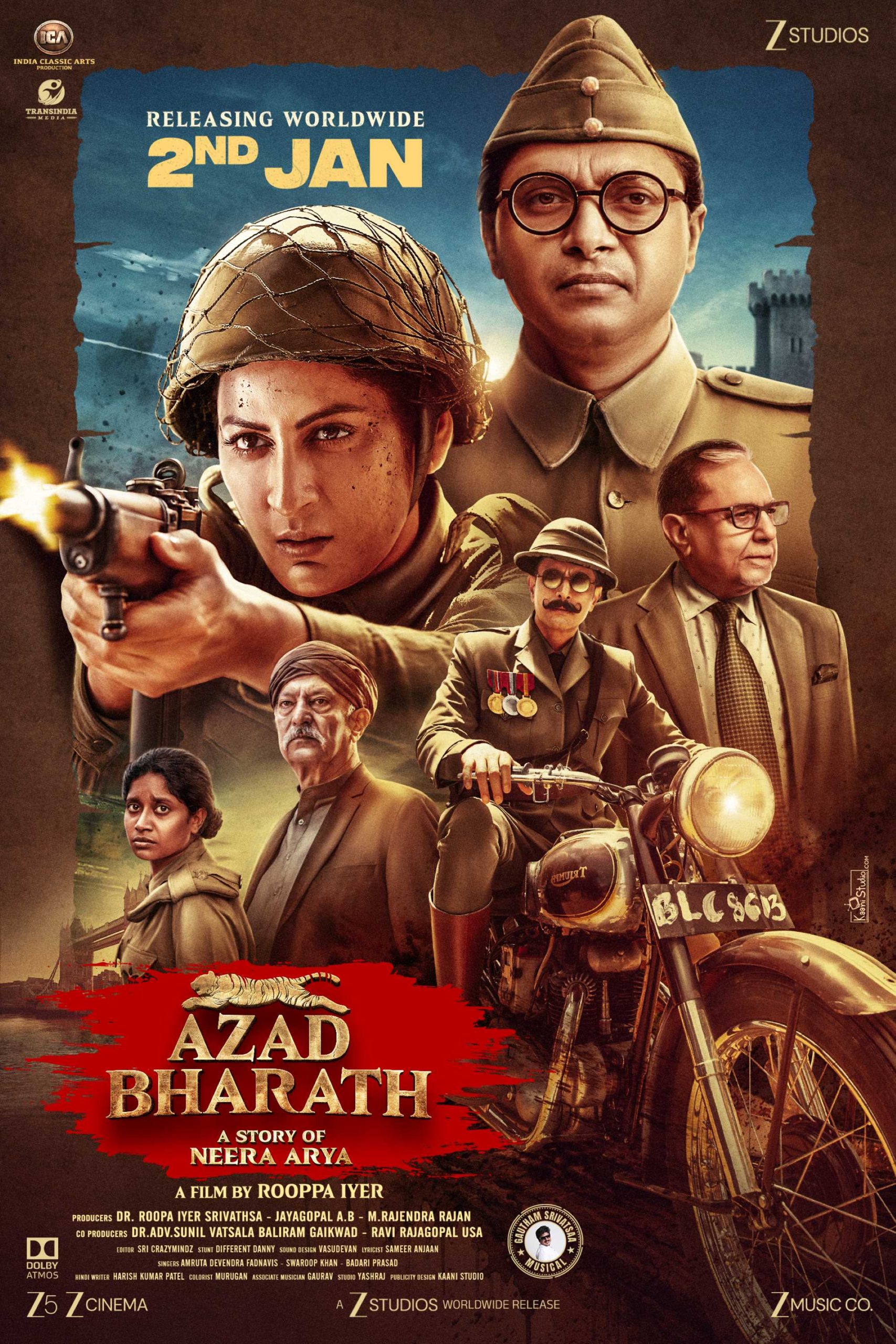 Azad Bharath 2026 Hindi