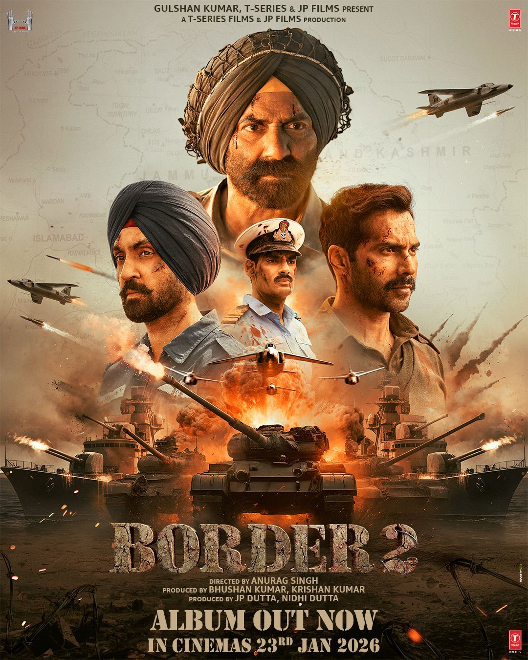 Border 2 2026 Hindi