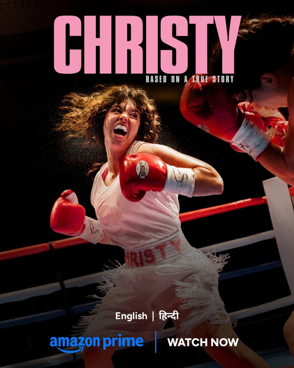 Christy 2025 Hindi Dubbed