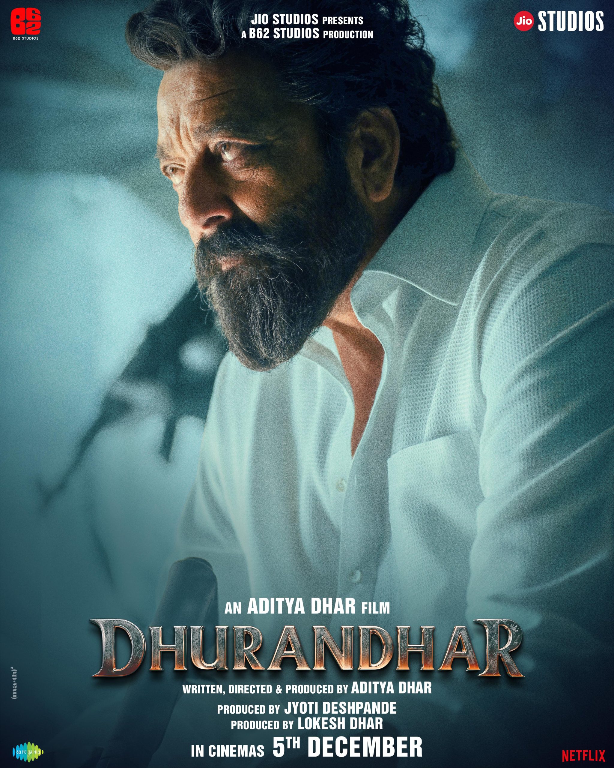 Dhurandhar 2025 Hindi HD Netflix