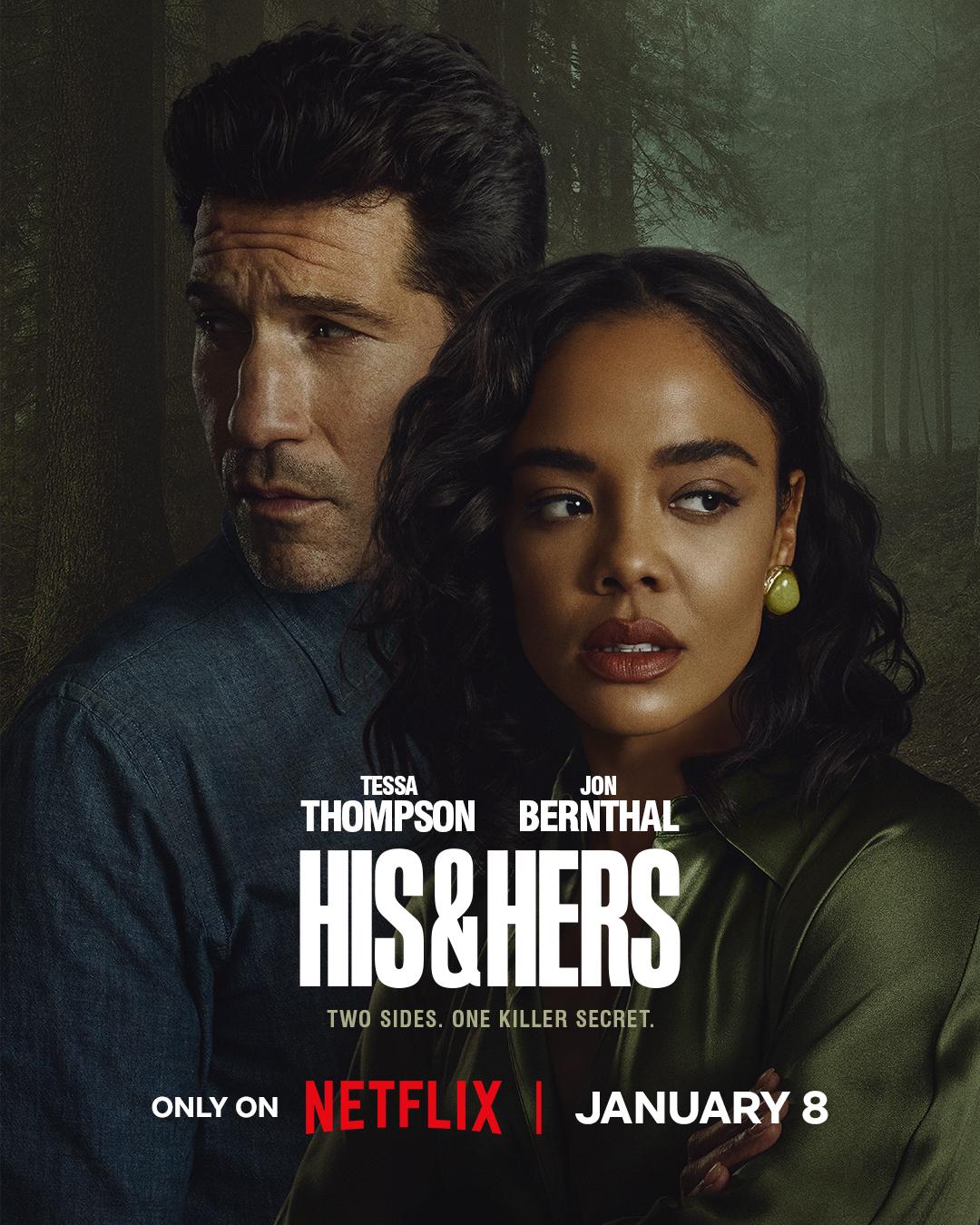 His & Hers 2026 Hindi Dubbed Season 1 Complete Netflix