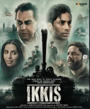 Ikkis 2026 Hindi TS