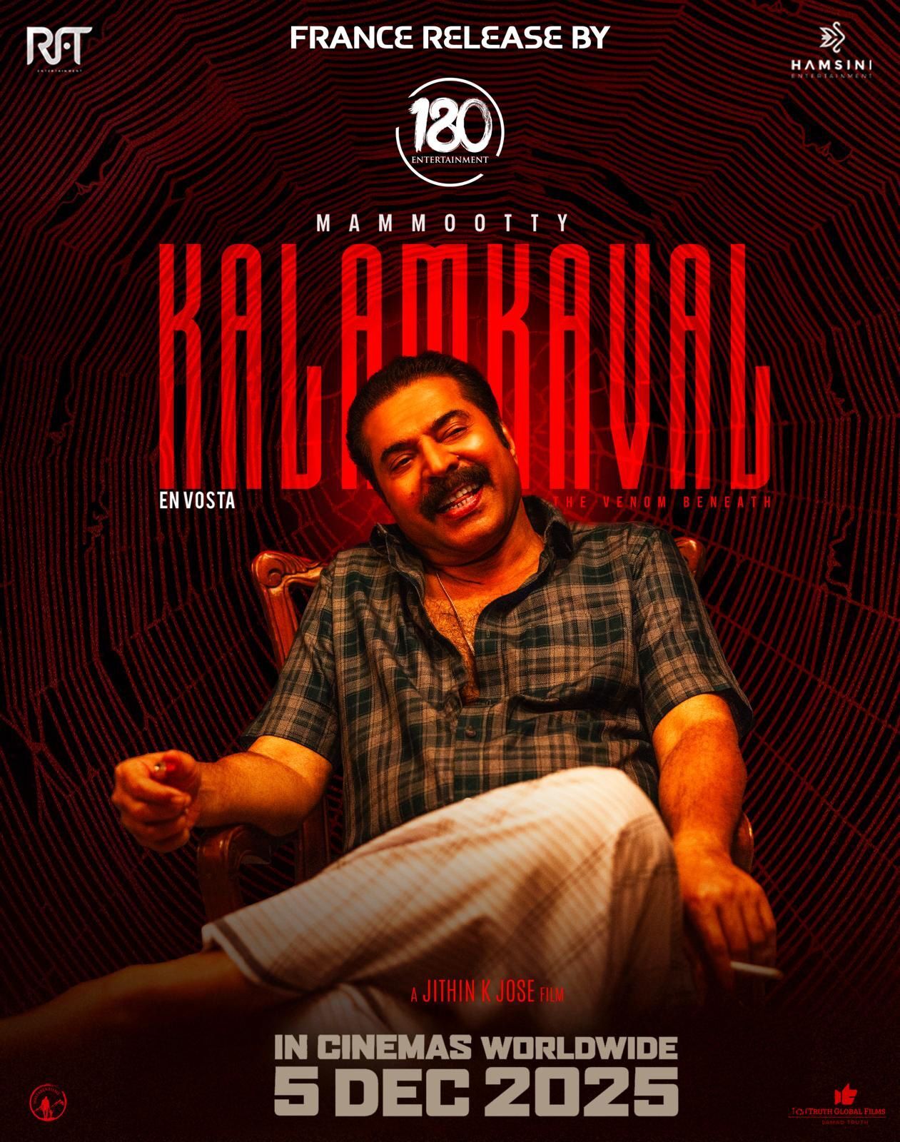 Kalamkaval 2025 Hindi Dubbed SonyLiv