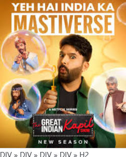 The Great Indian Kapil Show 2025 Ep 03 Hindi Season 4