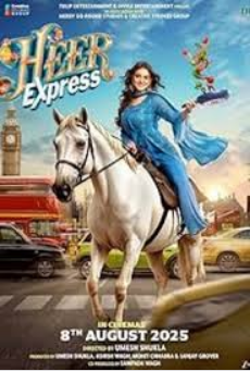 Heer Express 2025 Hindi HD JioHotstar