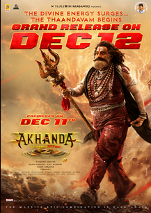 Akhanda 2 Thaandavam 2025 Hindi Dubbed Netflix