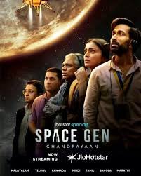 Space Gen Chandrayaan 2026 Hindi Season 1 Complete JioHotstar