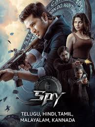 Spy 2023 ORG Hindi Dual Audio