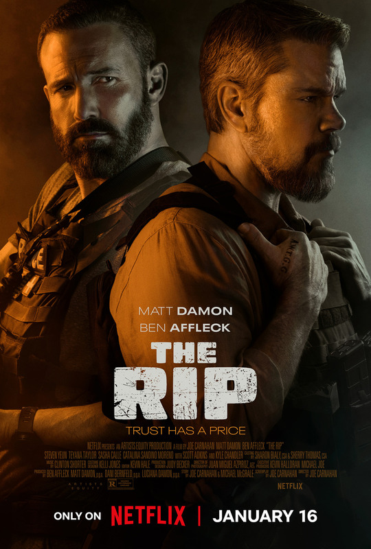 The Rip 2026 Hindi Dubbed Netflix