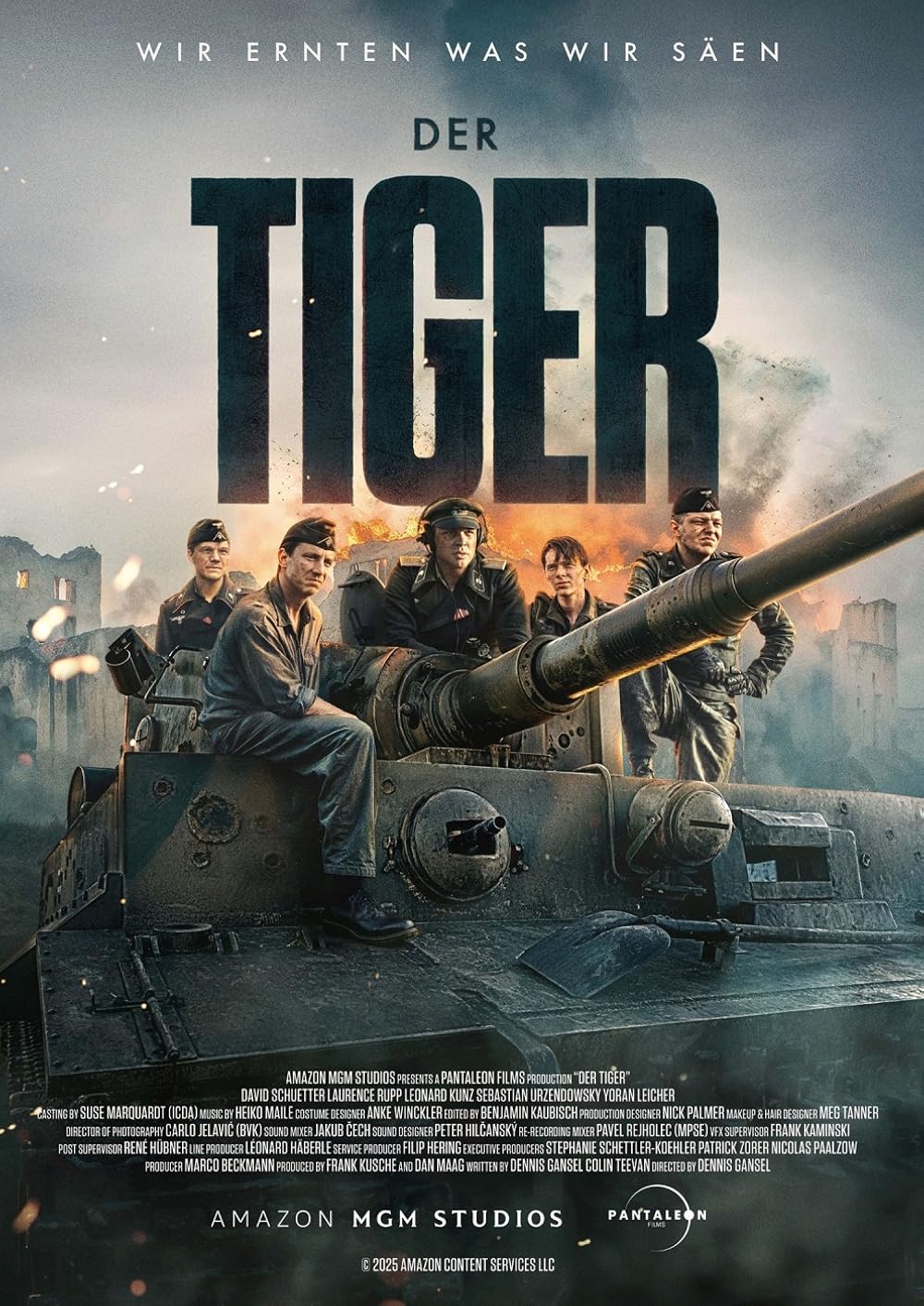 The Tiger 2025 Hindi Dubbed AMZN