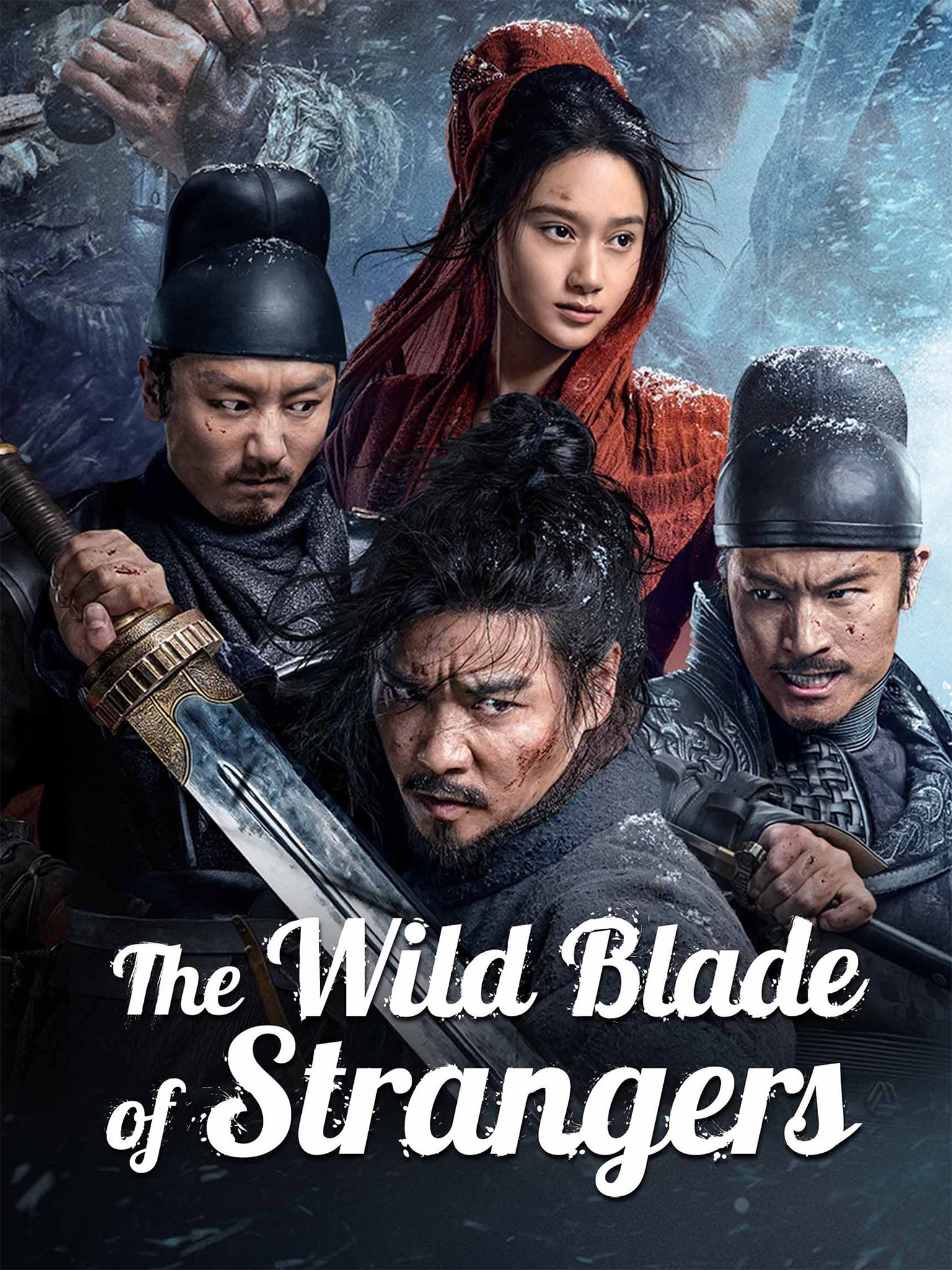 The Wild Blade of Strangers 2024 Hindi Dubbed Vrott