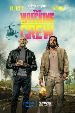 The Wrecking Crew 2026 Hindi Dubbed AMZN