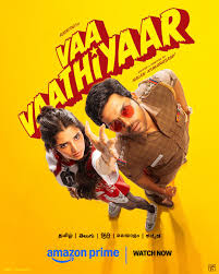 Vaa Vaathiyaar 2026 Hindi Dubbed AMZN
