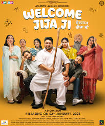 Welcome Jija Ji 2026 Punjabi