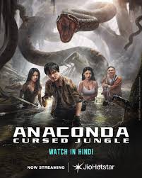 Anaconda 2024 Hindi Dubbed JioHotstar
