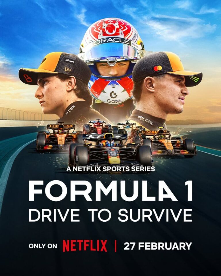Formula 1 Drive to Survive 2026 Hindi Dubbed Season 8 Complete Netflix