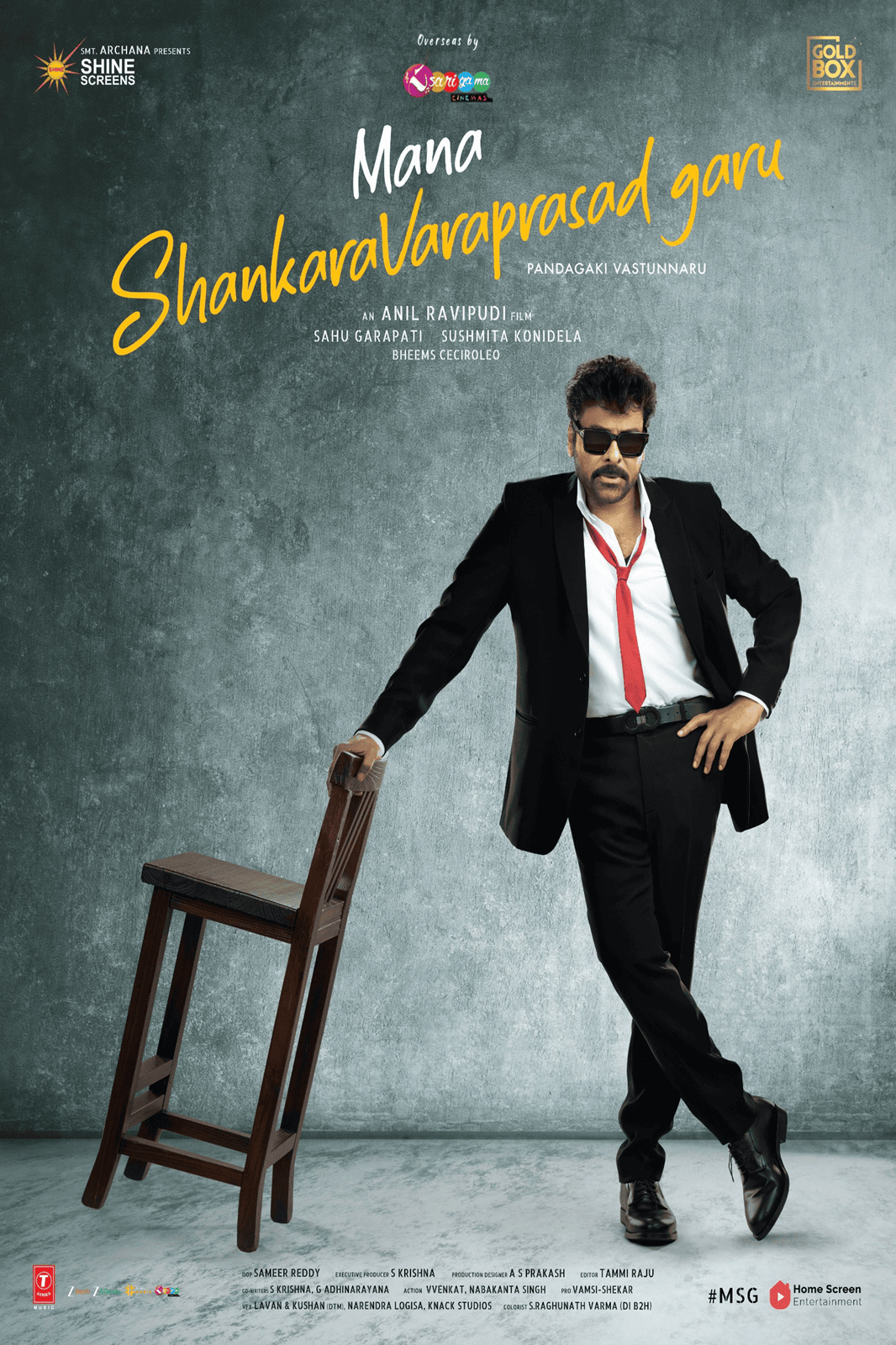 Mana ShankaraVaraPrasad Garu 2026 Hindi Dubbed Zee5