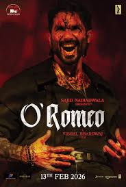 O Romeo 2026 Hindi HQ Clean