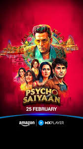 Psycho Saiyaan 2026 Hindi Season 1 Complete AMZN