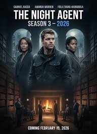 The Night Agent 2026 Hindi Dubbed Season 3 Complete