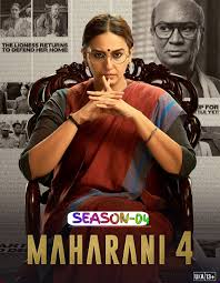 Maharani 2025 Hindi Dubbed WEBRip