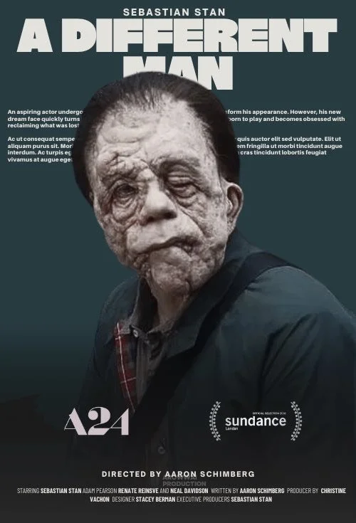 A Different Man 2024 Hindi Dubbed