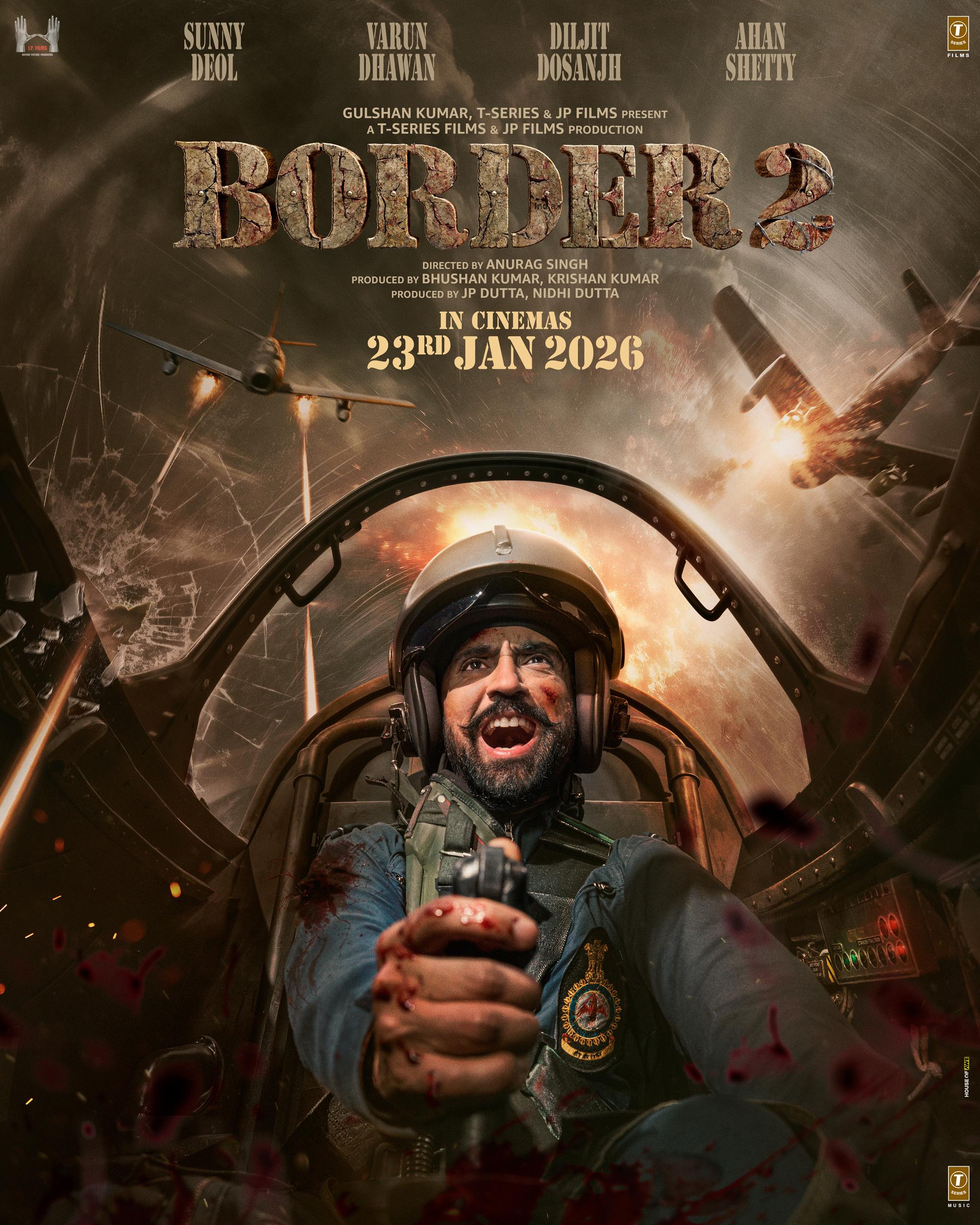 Border 2 2026 Hindi HD Netflix