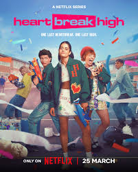 Heartbreak High 2026 Hindi Dubbed Season 3 Complete Netflix