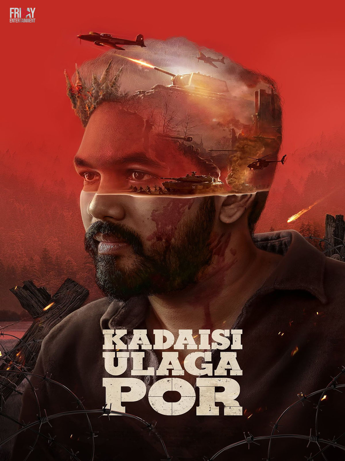 Kadaisi Ulaga Por 2024 Hindi Dubbed AMZN