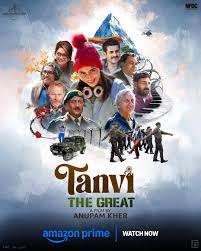 Tanvi the Great 2025 Hindi AMZN