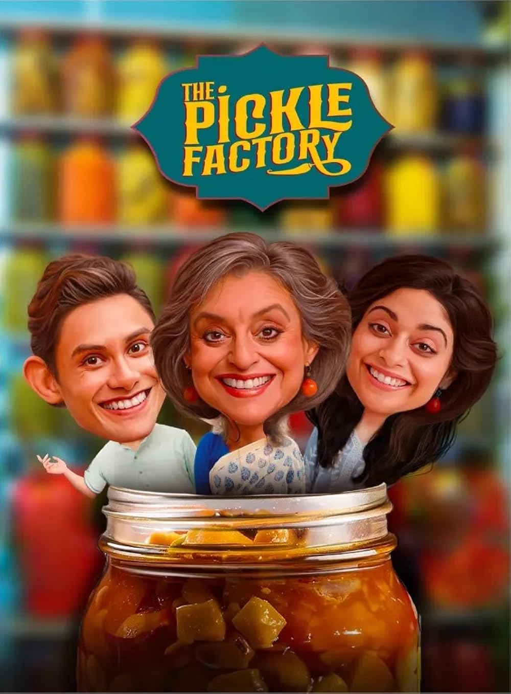The Pickle Factory 2024 Hindi Season 1 Complete