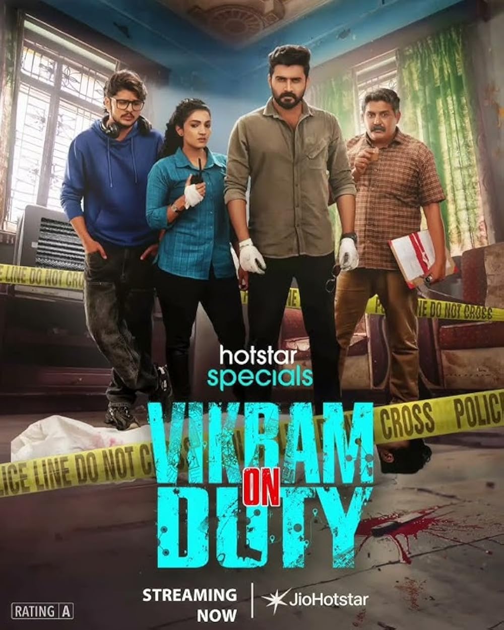 Vikram On Duty 2026 Hindi Season 1 Complete