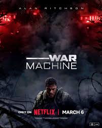 War Machine 2026 Hindi Dubbed Netflix