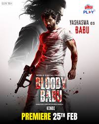bloody babu 2025 Hindi Dubbed
