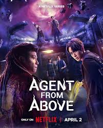Agent from Above (2026) Hindi Dubbed Season 1 Complete Netflix