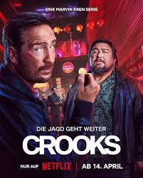 Crooks (2026) Hindi Dubbed Season 2 Complete Netflix