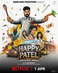 Happy Patel Khatarnak Jasoos 2026 Hindi HD Netflix