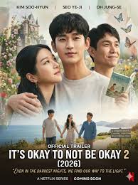 It’s Okay to Not Be Okay (2025) Hindi Dubbed Season 1 Complete AMZN