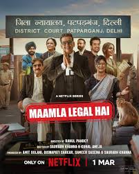Maamla Legal Hai (2026) Hindi Season 2 Complete Netflix