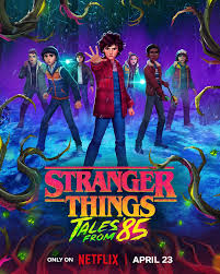 Stranger Things Tales From 85 (2026) Hindi Dubbed Season 1 Complete
