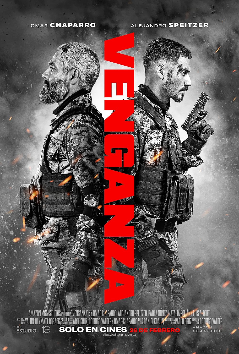 Venganza (2026) Hindi Dubbed AMZN
