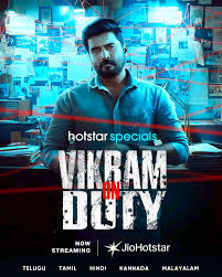 Vikram On Duty 2026 Ep 5-20 Hindi Season 1 Complete