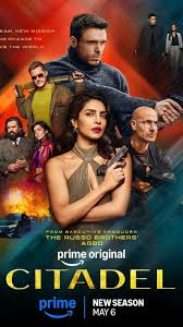Citadel (2026) Hindi Dubbed Season 2 Complete AMZN