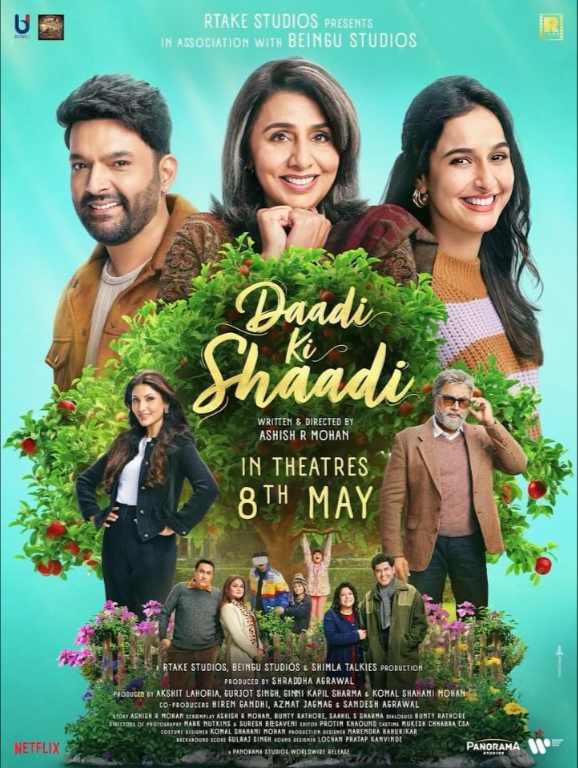 Daadi Ki Shaadi (2026) Hindi HDTC