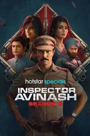 Inspector Avinash (2026) Hindi Season 2 Complete JioHotstar